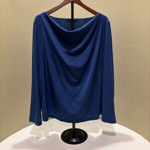 🍌Banana Republic Pullover Draped Neckline Top Size XL